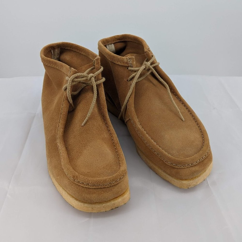 Vintage Towncraft Suede High Top Moccasins / Ankle Boots